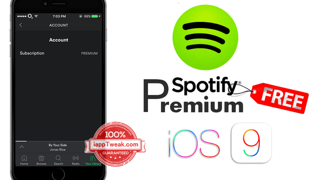 How to get free spotify premium