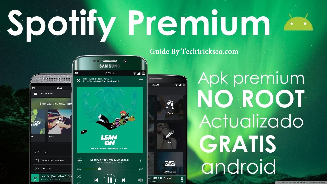Spotify premium apk cracked android