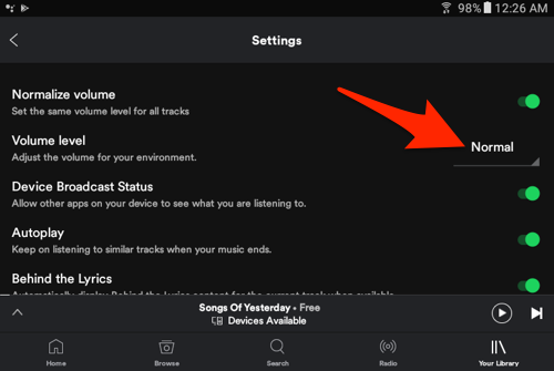 Spotify Volume Booster Windows App
